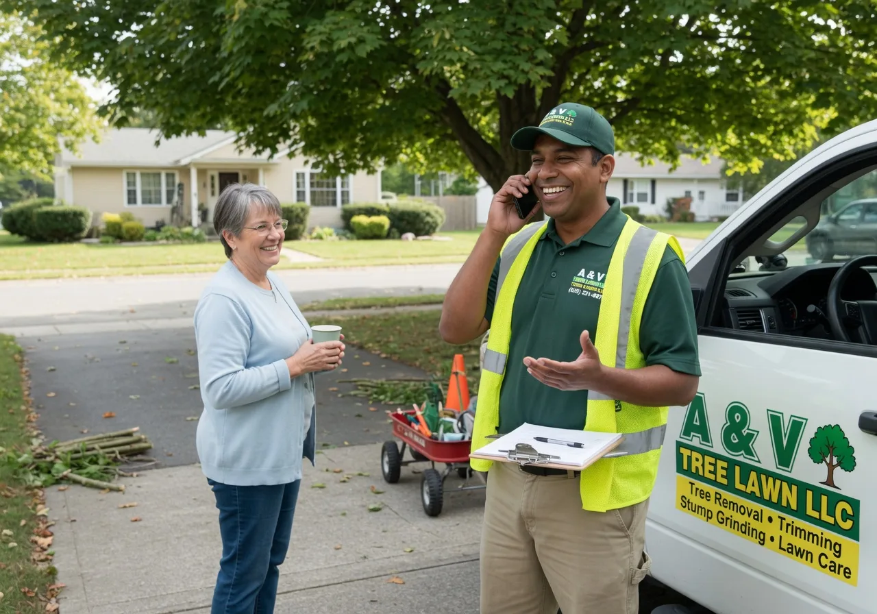 Tree Service Hamburg, IL FAQs
