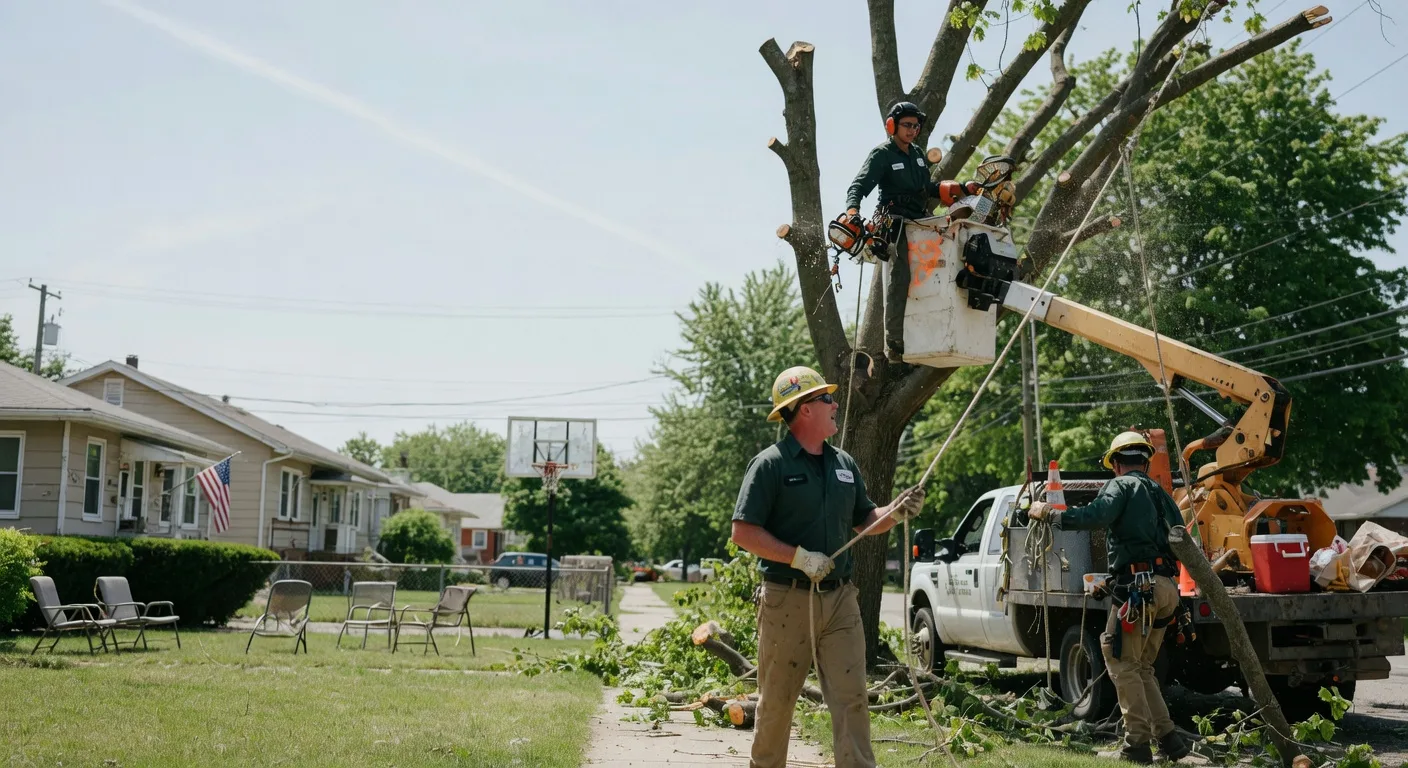 Tree Service in Hamburg, IL near me